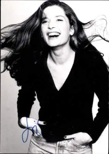 Ak Schauspielerin Iris Böhm, Portrait, Autogramm