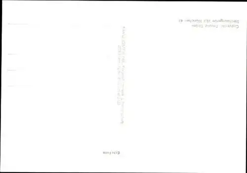 Ak Schauspieler Matthias Friedrich, Portrait, Autogramm