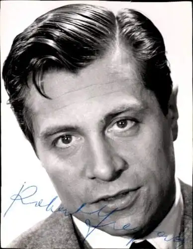 Ak Schauspieler Robert Freytag, Portrait, Autogramm