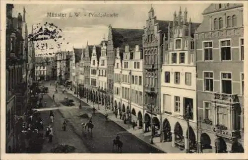 Ak Münster in Westfalen, Prinzipalmarkt