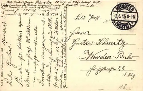 Ak Münster in Westfalen, Prinzipalmarkt