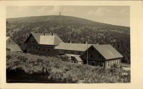 Ak Šumperk Mährisch Schönberg Region Olmütz, Schäferei, Altvatergebirge