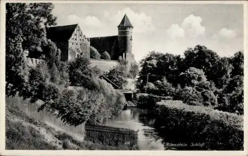 Ak Olsztyn Allenstein Ostpreußen, Schloss