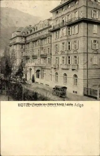 Ak Bozen Bolzano Südtirol, Hotel Laurin