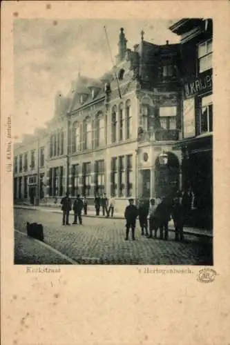 Ak's Hertogenbosch Nordbrabant Niederlande, Kerkstraat