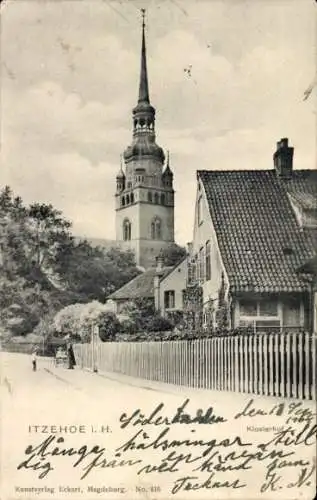 Ak Itzehoe in Holstein, Klosterhof