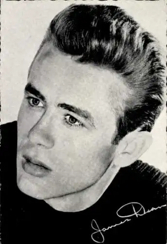 Ak Schauspieler James Dean, Portrait