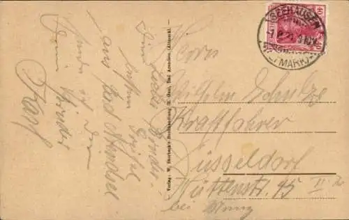 Ak Arendsee in der Altmark, Klosterkirche, Ruine, See