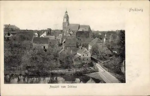 Ak Frohburg in Sachsen, Schloss