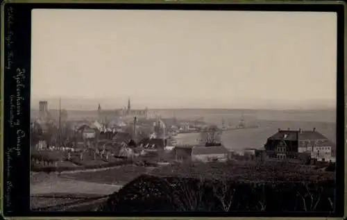 Kabinett Foto Helsingør Helsingör Dänemark, Stadtansicht