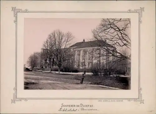 Foto Riga Lettland, Bibliothek