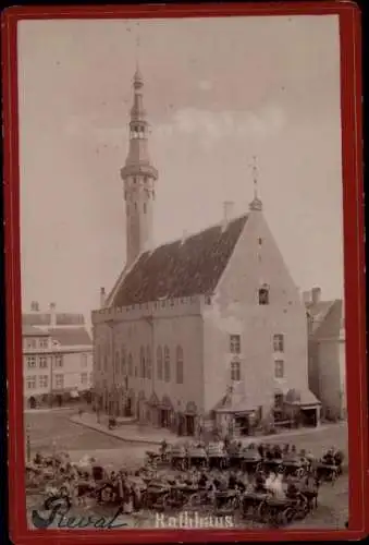 Kabinett Foto Tallinn Reval Estland, Rathaus