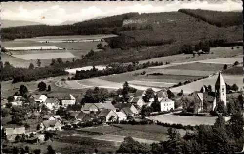 Ak Albaum Kirchhundem im Sauerland, Gesamtansicht