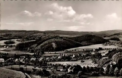 Ak Allendorf Sundern Sauerland, Panorama