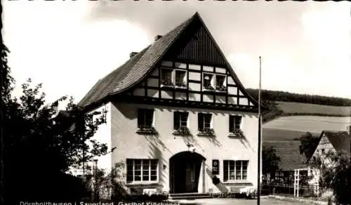 Ak Dörnholthausen Sundern im Sauerland, Gasthof Klöckener