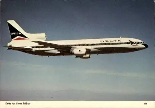 Ak Passagierflugzeug, Delta Air Lines TriStar