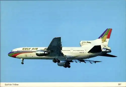 Ak Passagierflugzeug, Gulf Air TriStar, A40-TX