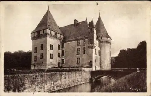 Ak Antonne Dordogne, Chateau des Bories