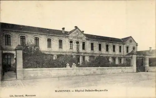 Ak Marennes Charente-Maritime, Hopital Dubois Meynardie