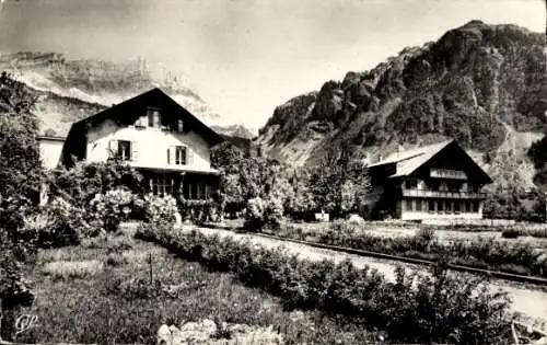 Ak Servoz Haute Savoie, Les Moinillons, la Chaine des Fiz et le Col d'Anterne