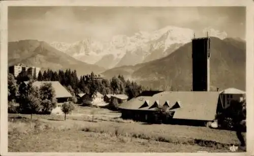 Ak Plateau d'Assy Haute Savoie, Sancellemoz et la Chaine du Mont-Blanc