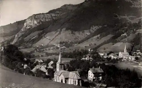 Ak Saint Jean d'Aulph Haute Savoie, Panorama