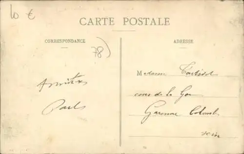 Ak Medan Yvelines, Eingang der Zola Foundation