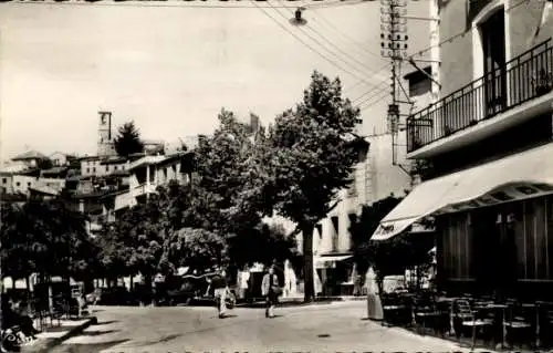 Ak Vernet les Bains Pyrénées Orientales, Station Thermale, Centre de la Ville, Vieux Vernet