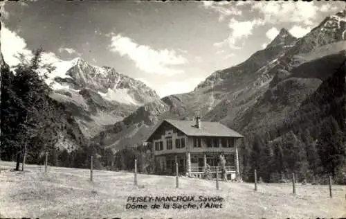 Ak  Peisey Nancroix Savoie, Dome de la Sache, l'Allet