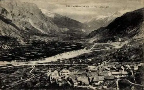 Ak Villargondran Savoie, Panorama