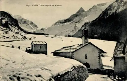 Ak  Peisey Nancroix Savoie, Chapelle du Moulin