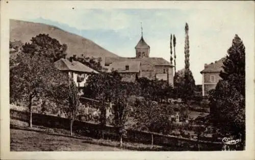 Ak St-Georges-des-Hurtieres Savoie, Friedhof