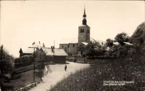 Ak Saint Nicolas Savoie, Kapelle