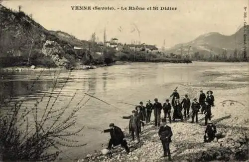 Ak Yenne Savoie, Le Rhone, St Didier