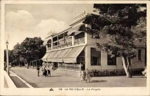 Ak La Rochelle Charente Maritime, Pergola