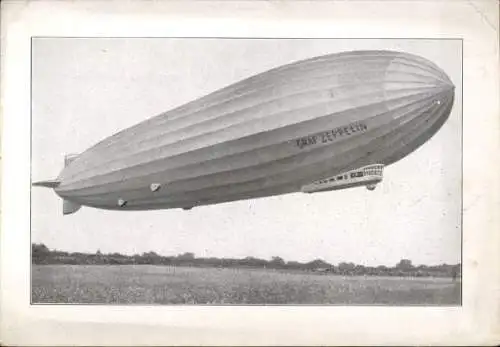 Ak Luftschiff LZ 127 Graf Zeppelin