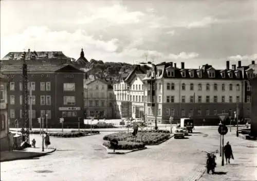 Ak Gotha in Thüringen, Suttnerplatz