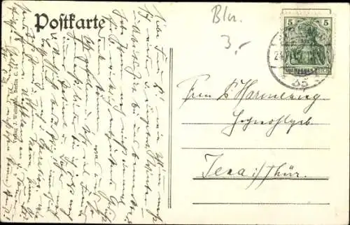 Ak Berlin Zehlendorf Wannsee, Familienbad Wannsee, Badegäste