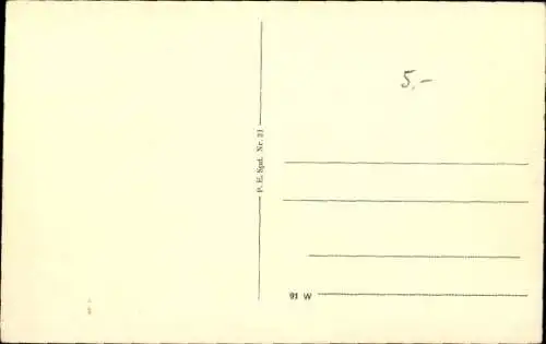 Ak Berlin Spandau, Eingang zum Johannes-Stift
