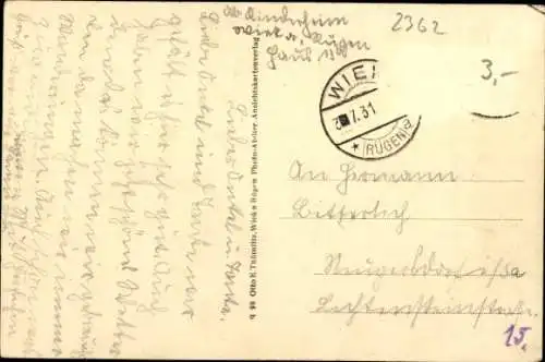 Ak Wiek auf Rügen, Dorfstraße, Kirche