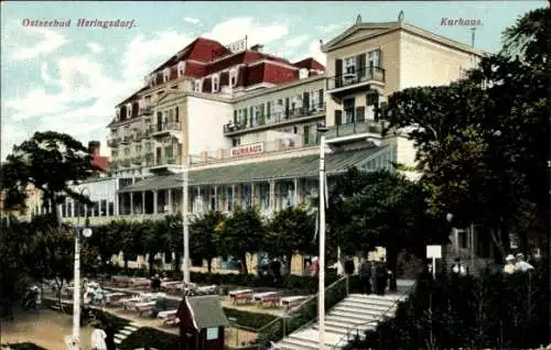 Ak Ostseebad Heringsdorf auf Usedom, Kurhaus