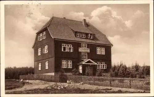 Ak Benneckenstein Oberharz am Brocken, Mittelelbehaus