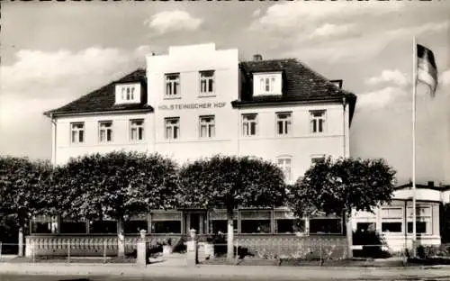 Ak Ostseebad Dahme in Holstein, Hotel Holsteiner Hof, Strandstraße