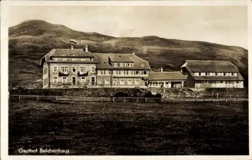 Ak Aitern im badischen Schwarzwald, Belchen, Gasthof Belchenhaus