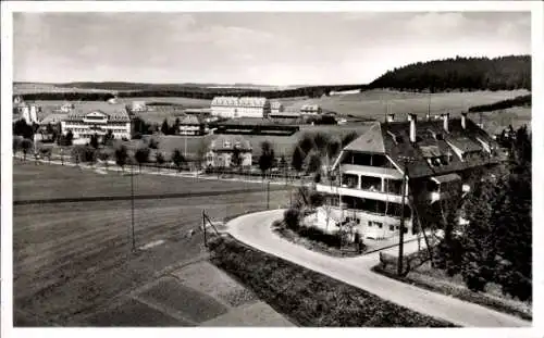 Ak Bad Dürrheim im Schwarzwald, Teilansicht