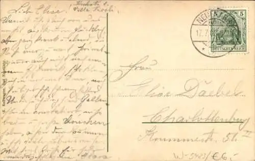 Ak Bad Neuenahr, Kurgarten