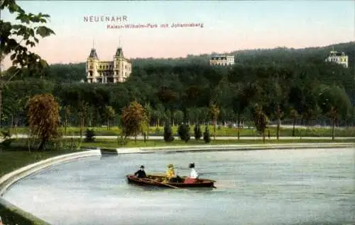 Ak Bad Neuenahr, Kaiser Wilhelm Park, Johannisberg