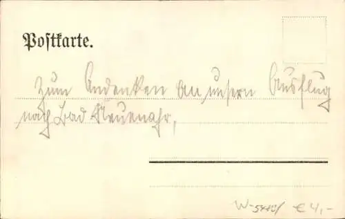 Ak Bad Neuenahr, Wasserfall