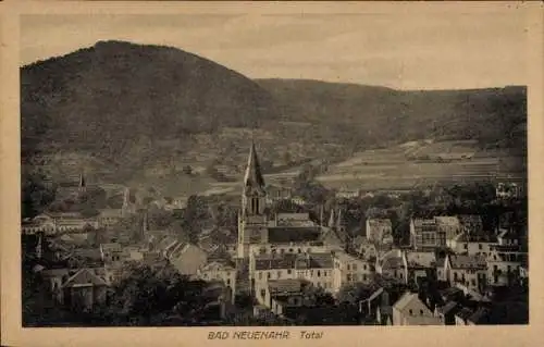 Ak Bad Neuenahr, Panorama, Kirche
