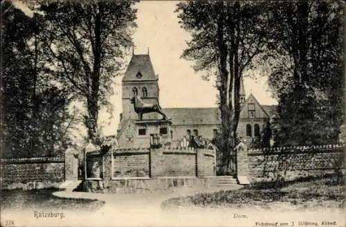 Ak Ratzeburg im Herzogtum Lauenburg, Dom